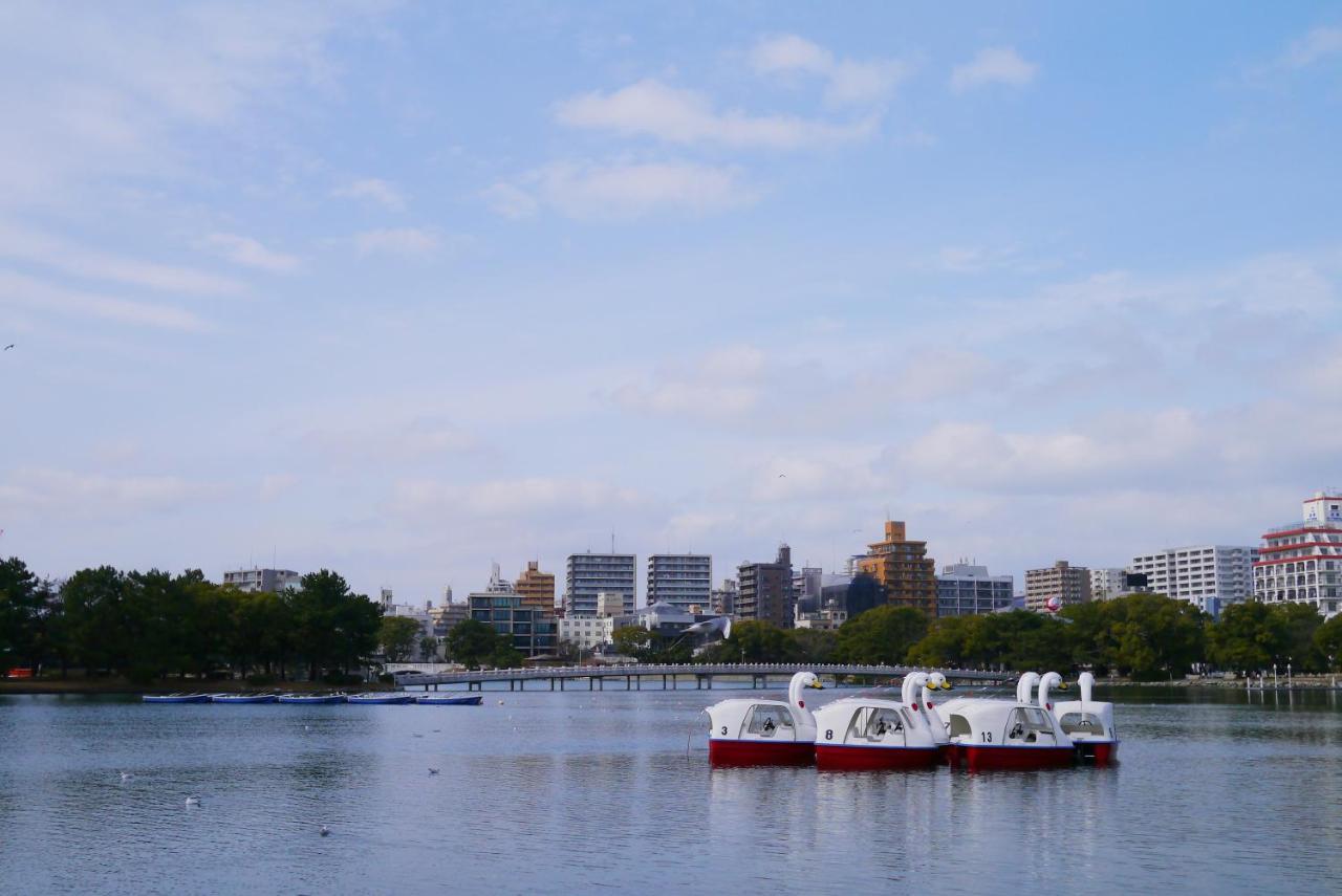 Hotel New Gaea Domemae Fukuoka  Zewnętrze zdjęcie