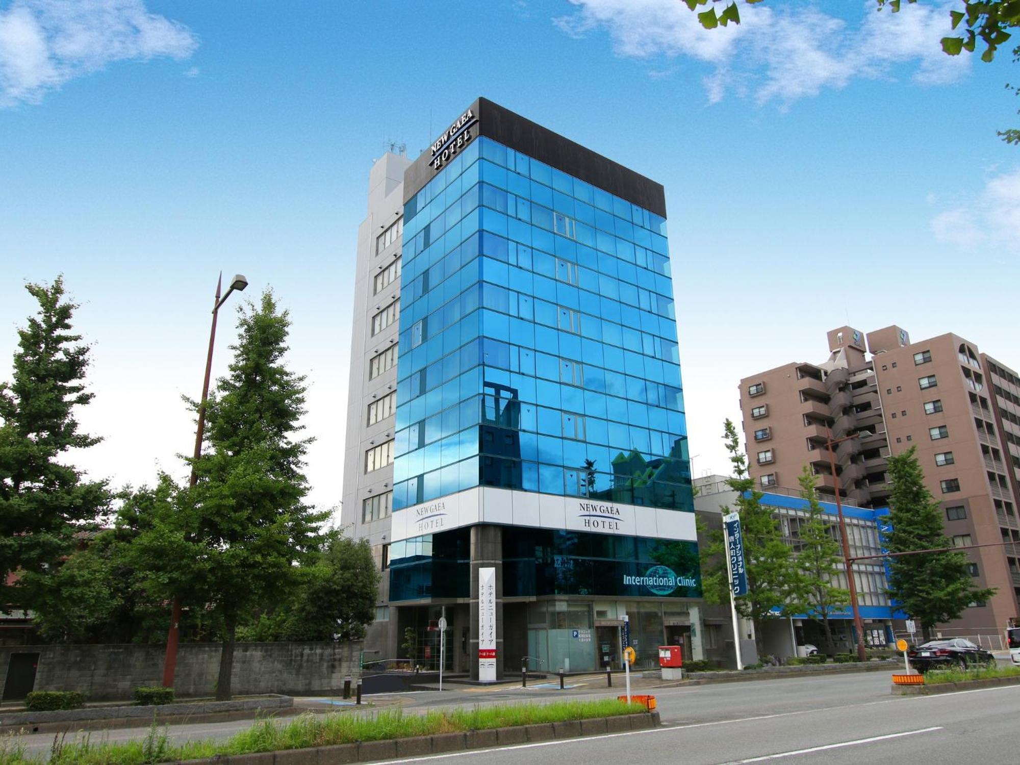 Hotel New Gaea Domemae Fukuoka  Zewnętrze zdjęcie