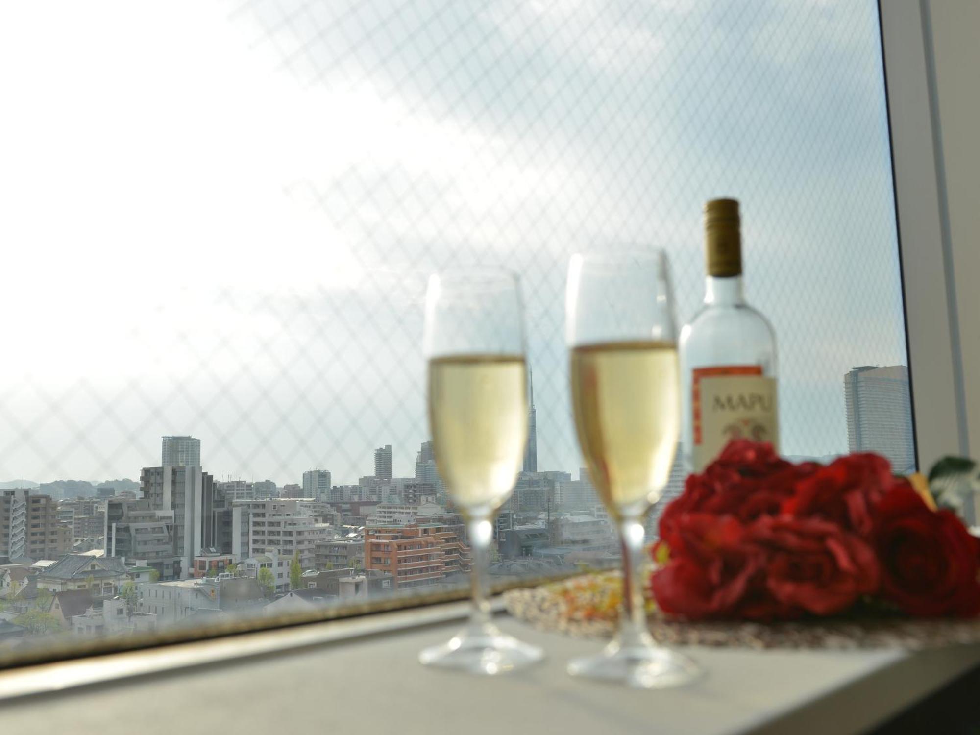 Hotel New Gaea Domemae Fukuoka  Zewnętrze zdjęcie