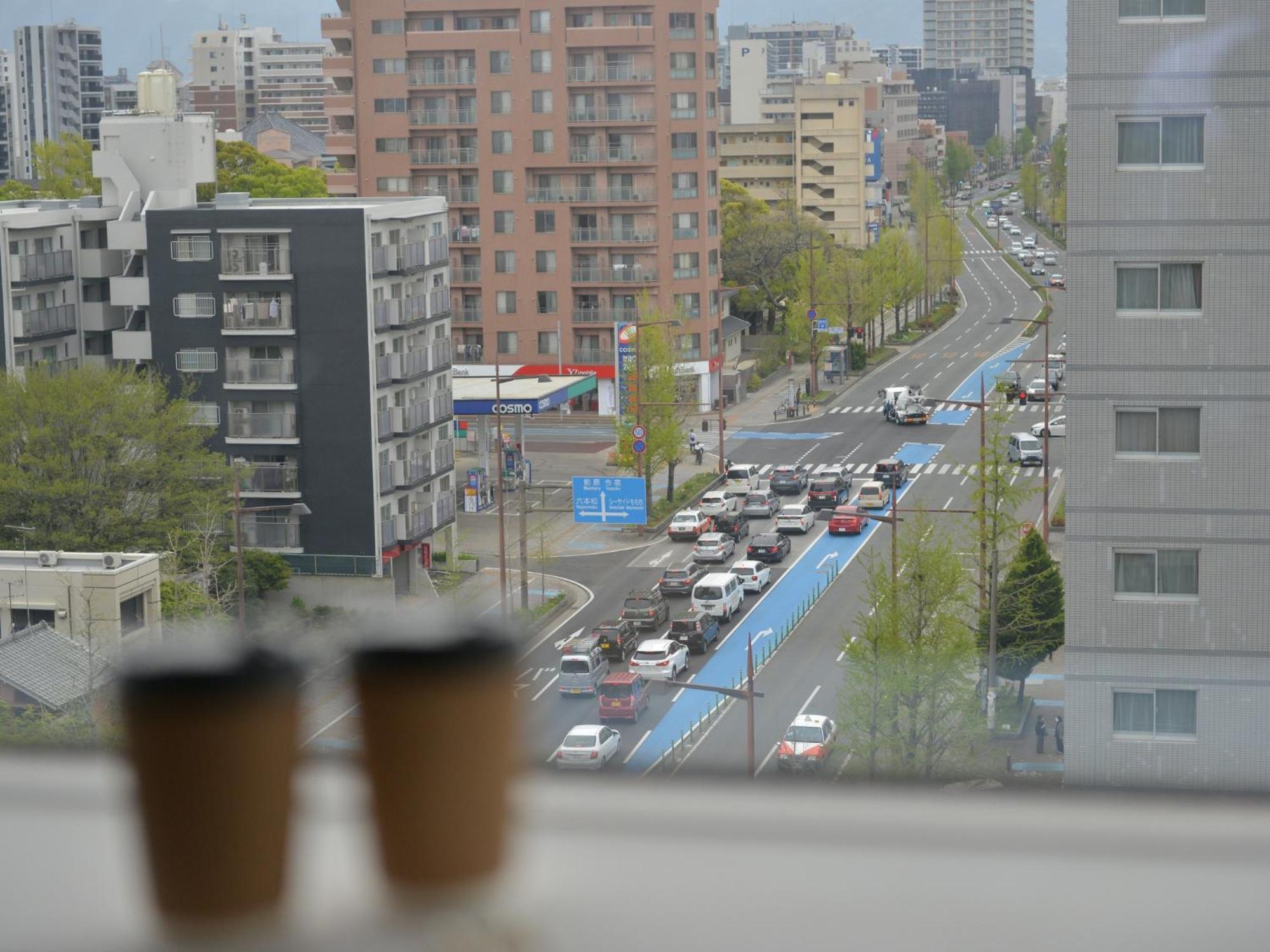 Hotel New Gaea Domemae Fukuoka  Zewnętrze zdjęcie